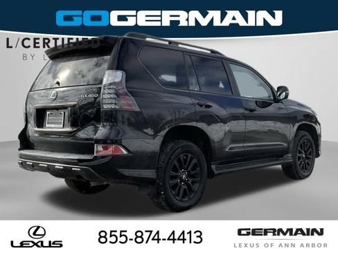 Certified 2023 Lexus GX 460 w/ Black Line Special Edition image 8