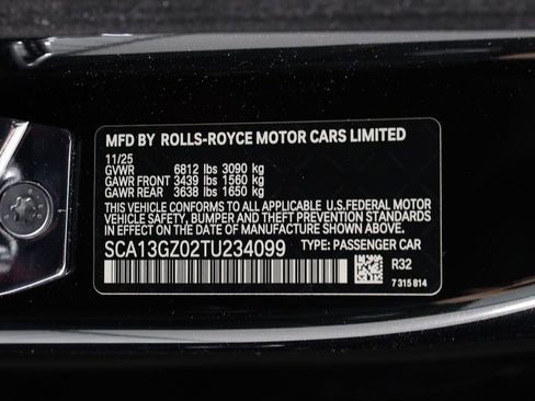 New 2026 Rolls-Royce Ghost AWD/4WD image 19
