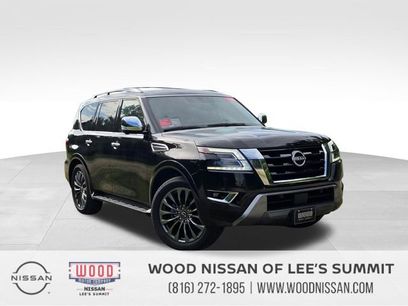 Used 2024 Nissan Armada Platinum w/ Captain's Chairs Package