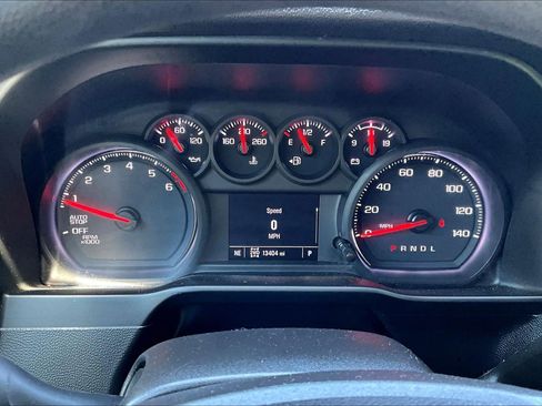 Used 2023 Chevrolet Silverado 1500 Custom w/ Rally Edition AWD/4WD image 9