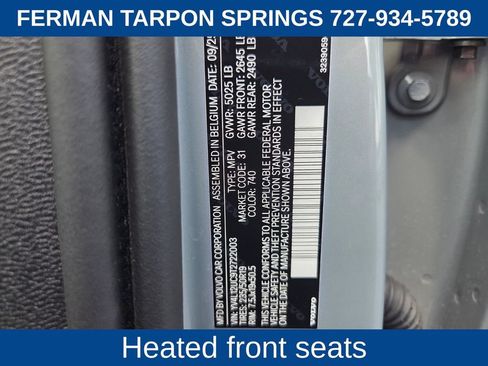 Certified 2026 Volvo XC40 B5 Plus AWD/4WD image 23