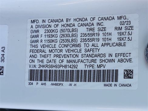 Certified 2023 Honda CR-V Sport Touring image 27