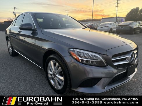 Used 2019 Mercedes-Benz C 300 4MATIC Sedan image 26