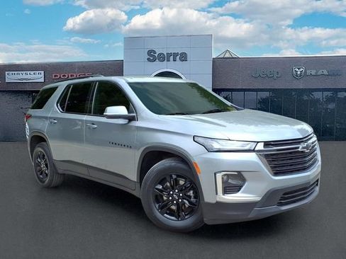Used 2023 Chevrolet Traverse LT w/ Midnight/Sport Edition AWD/4WD image 1