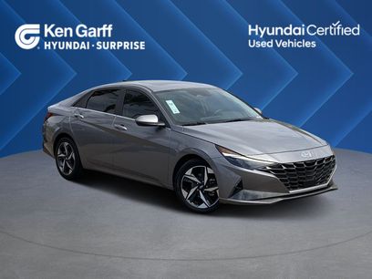 Certified 2023 Hyundai Elantra Limited