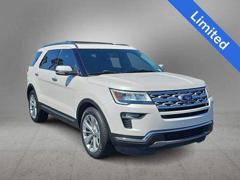 Used 2019 Ford Explorer Limited w/ Ford Safe & Smart Package FWD image 2