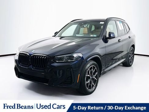 Used 2023 BMW X3 xDrive30i w/ M Sport Package AWD/4WD image 3