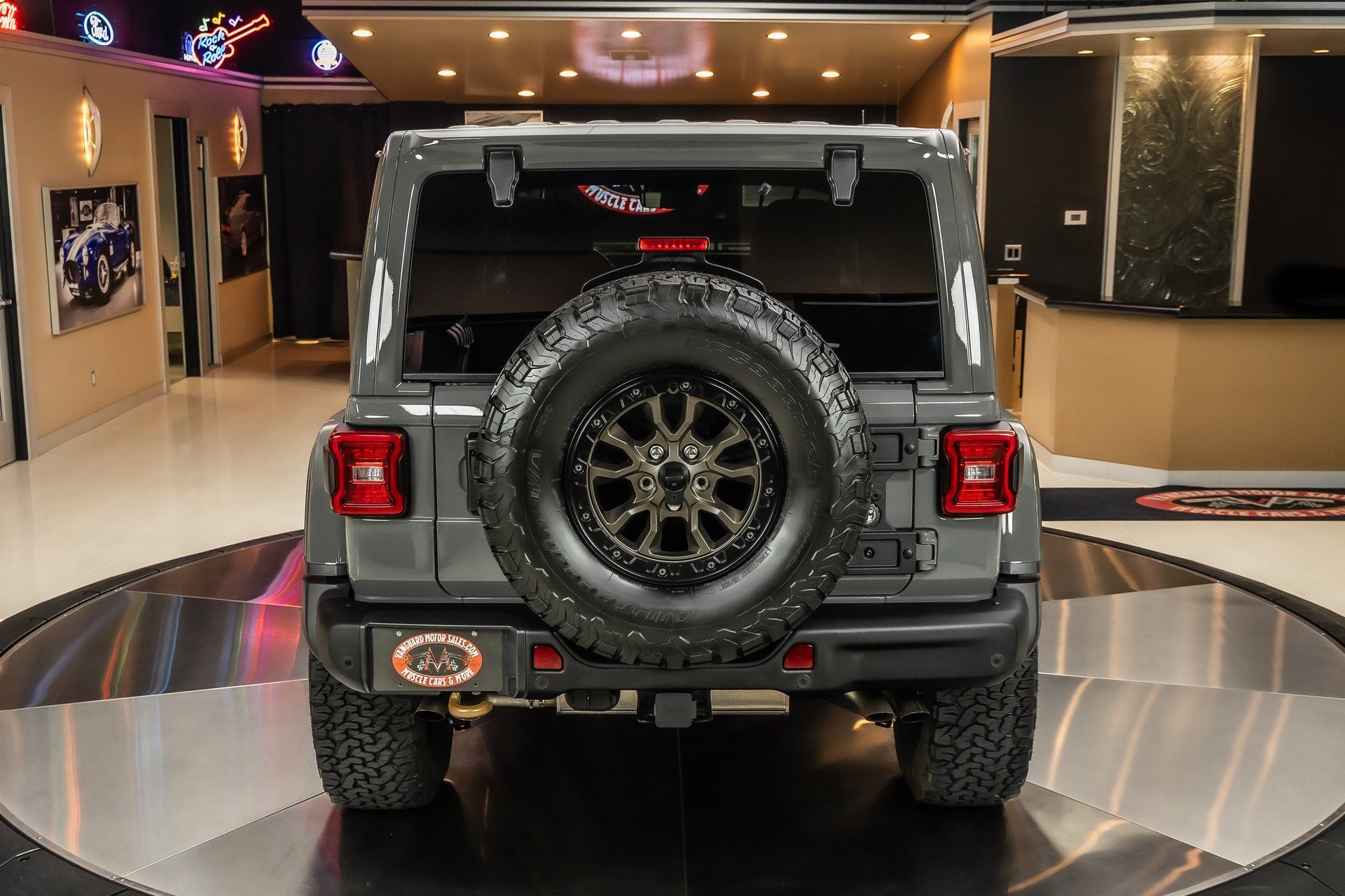 Used 2021 Jeep Wrangler Unlimited Rubicon w/ Trailer Tow Package AWD/4WD image 15