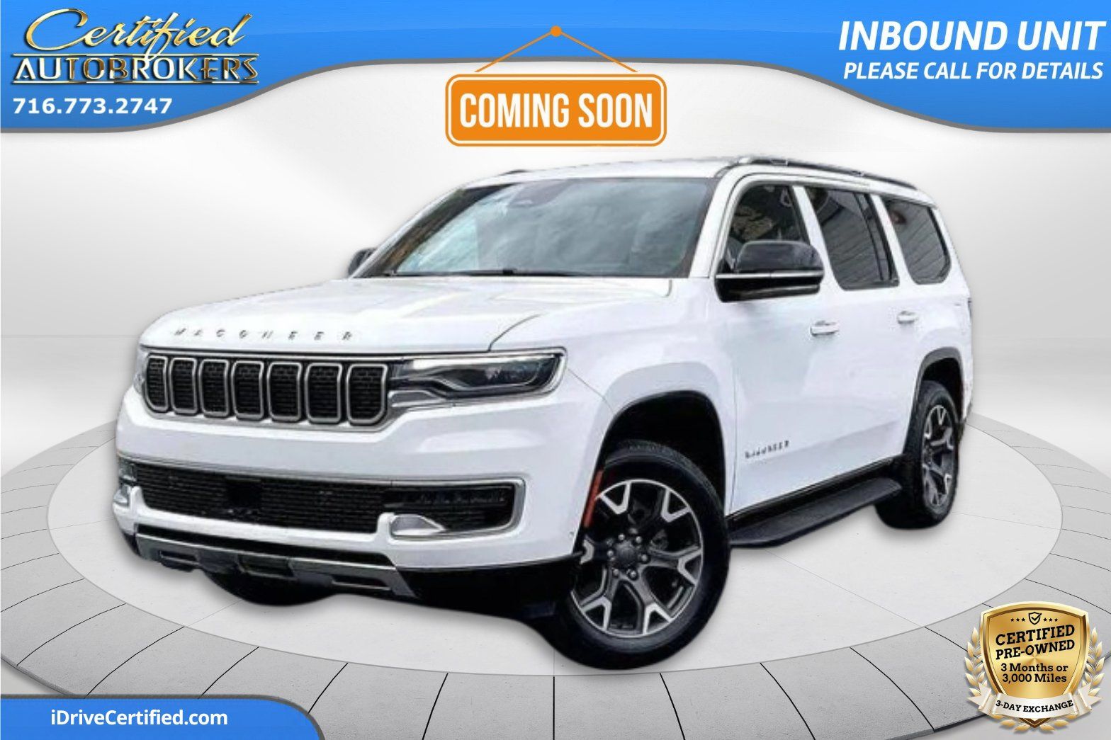 Used 2024 Jeep Wagoneer Series III AWD/4WD image 1