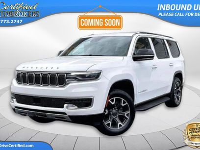 Used 2024 Jeep Wagoneer Series III