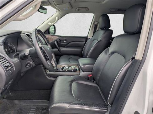 Used 2021 INFINITI QX80 Premium Select w/ Cargo Package AWD/4WD image 17
