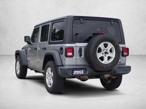 Used 2019 Jeep Wrangler Unlimited Sport S AWD/4WD image 8