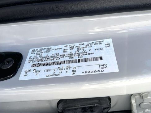 Used 2024 Ford F150 XLT w/ Equipment Group 302A MID AWD/4WD image 33