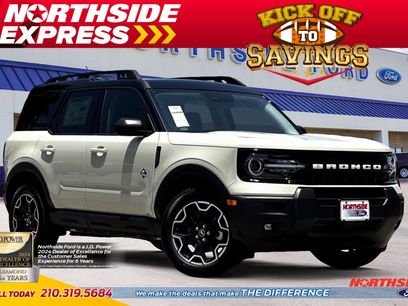 New 2025 Ford Bronco Sport Outer Banks