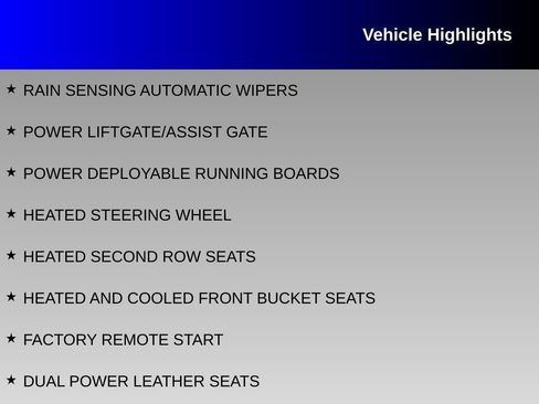 Used 2025 GMC Yukon XL Denali w/ Sun & Power Step Package AWD/4WD image 12
