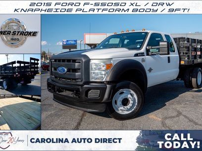 Used 2015 Ford F550 2WD SuperCab Super Duty
