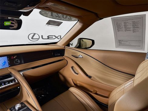 Used 2021 Lexus LC 500 500 w/ Touring Package image 25