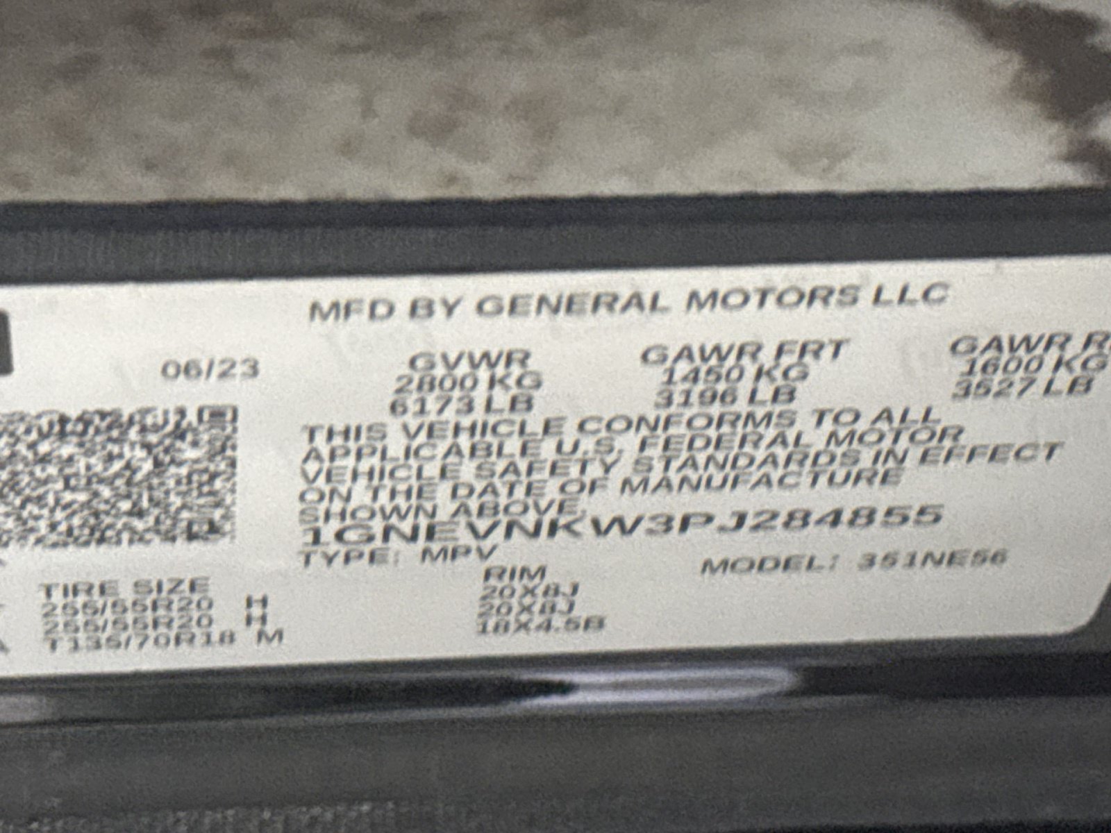 Used 2023 Chevrolet Traverse High Country AWD/4WD image 31