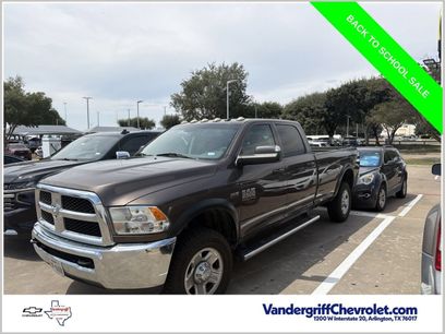 Used 2018 RAM 2500 Tradesman w/ Chrome Appearance Group
