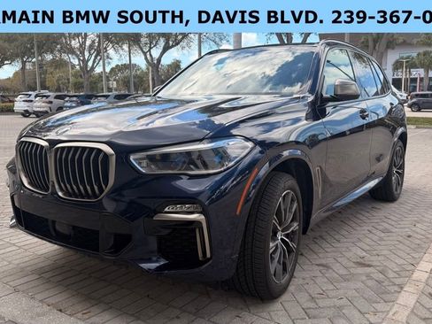 Used 2020 BMW X5 M50i w/ Executive Package image 2
