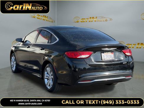 Used 2015 Chrysler 200 Limited image 6