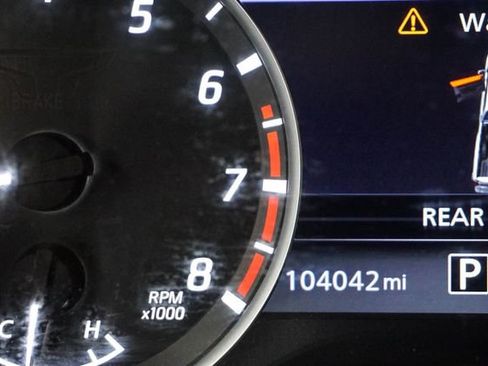 Used 2023 Nissan Titan Platinum Reserve w/ Moonroof Package AWD/4WD image 19