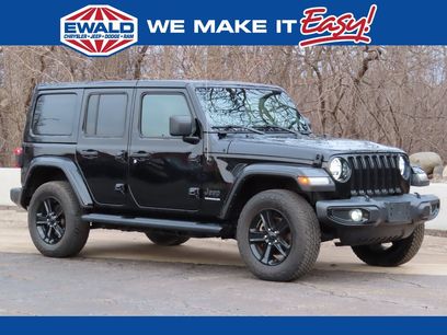 Used 2023 Jeep Wrangler Sahara