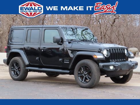 Used 2023 Jeep Wrangler Sahara image 1