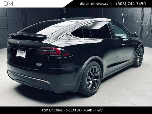Used 2022 Tesla Model X Plaid AWD/4WD image 7