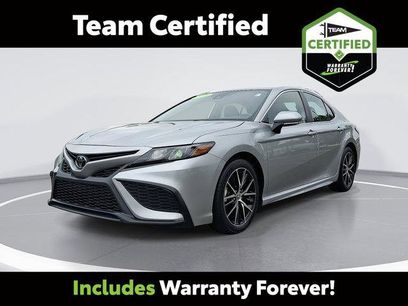 Certified 2023 Toyota Camry SE