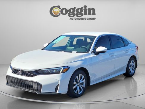 New 2026 Honda Civic LX image 1