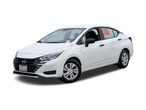 Certified 2025 Nissan Versa S w/ Trunk Package FWD image 1