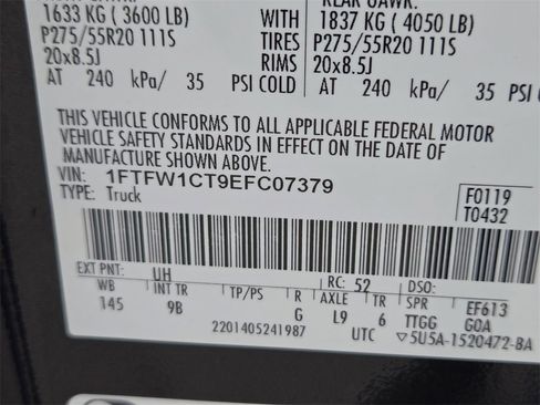 Used 2014 Ford F150 Platinum image 32