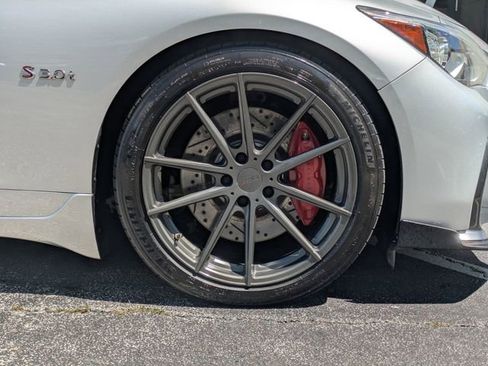 Used 2018 INFINITI Q50 Red Sport 400 w/ Sensory Package (Sport) image 33