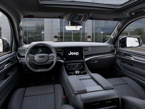 New 2026 Jeep Grand Wagoneer Summit w/ Premium Group III AWD/4WD image 14