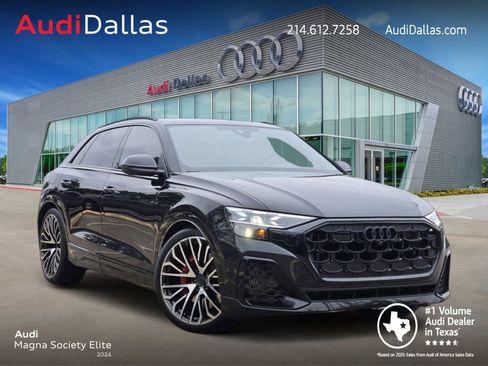 New 2026 Audi SQ8 Prestige image 1