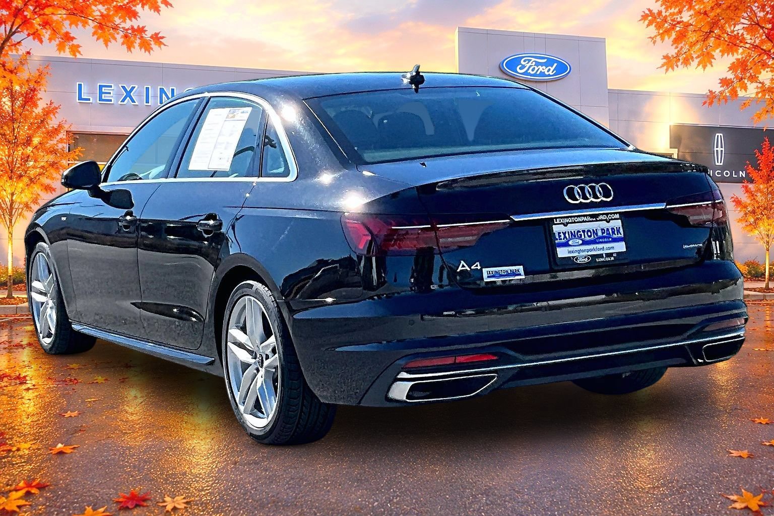 Used 2024 Audi A4 2.0T Premium Plus AWD/4WD image 4