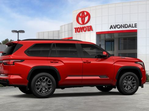 New 2026 Toyota Sequoia Platinum AWD/4WD image 47