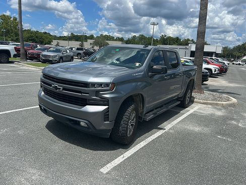Used 2021 Chevrolet Silverado 1500 RST w/ Convenience Package II AWD/4WD image 1
