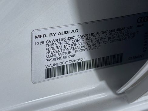 New 2026 Audi A3 2.0T Premium Plus AWD/4WD image 34
