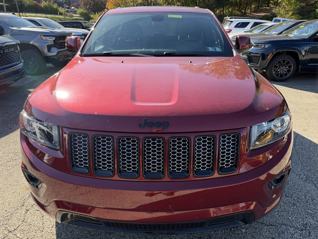 Used 2015 Jeep Grand Cherokee Altitude AWD/4WD image 8
