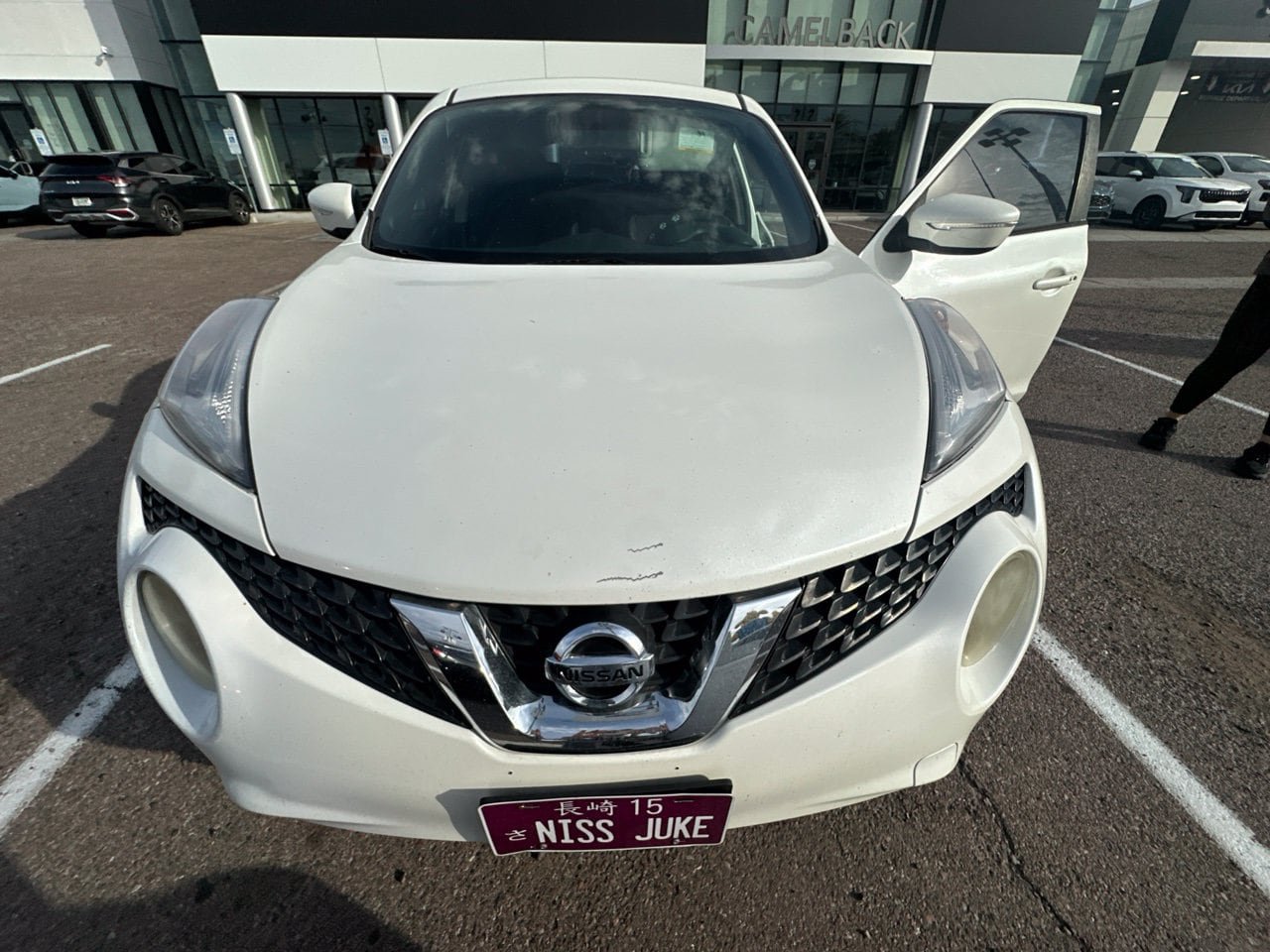 Used 2015 Nissan Juke S FWD image 2