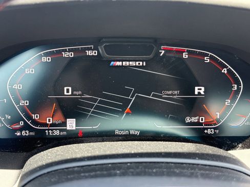 Certified 2023 BMW M850i xDrive Coupe w/ M Carbon Exterior Package AWD/4WD image 30