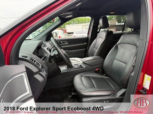 Used 2018 Ford Explorer Sport AWD/4WD image 11