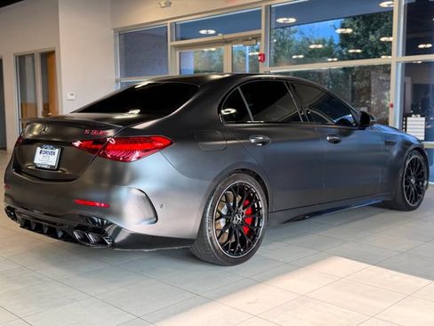 Used 2024 Mercedes-Benz C 36 AMG S image 12