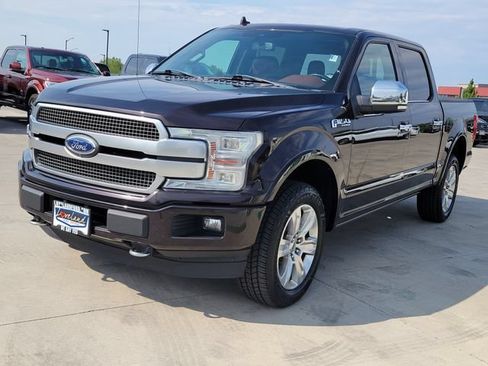Used 2019 Ford F150 Platinum w/ Equipment Group 701A Luxury AWD/4WD image 4