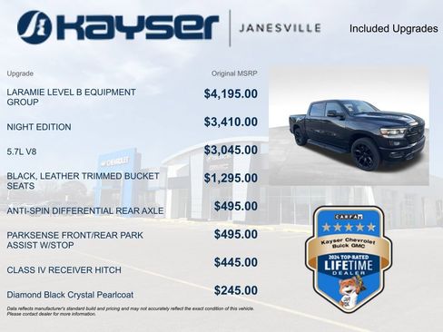 Used 2023 RAM 1500 Laramie image 2