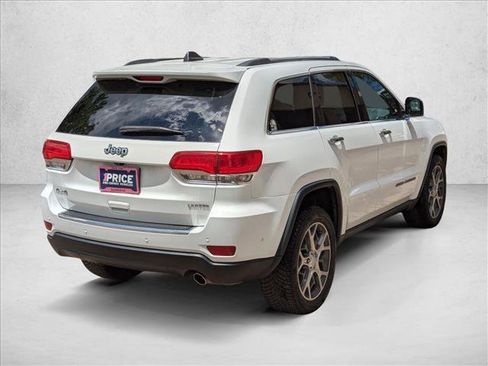 Used 2019 Jeep Grand Cherokee Limited w/ Luxury Group II AWD/4WD image 5