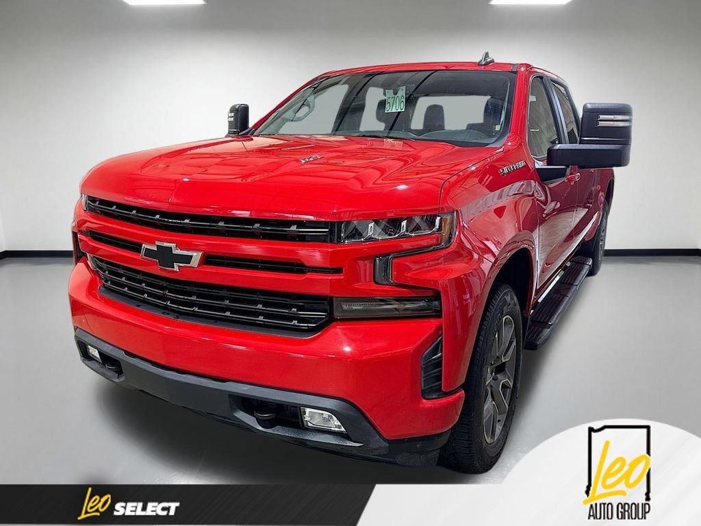 Used 2021 Chevrolet Silverado 1500 RST w/ Max Trailering Package AWD/4WD image 1