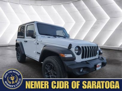 New 2026 Jeep Wrangler Sport